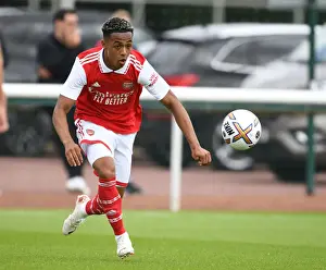 Arsenal V Ipswich Town - Pre Season 2022-23 Prints: Omari Hutchinson Shines: Arsenal's Pre-Season Triumph Over Ipswich Town