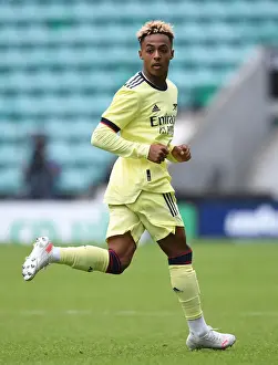 Omari Hutchinson Shines: Arsenal's Pre-Season Win Over Hibernian