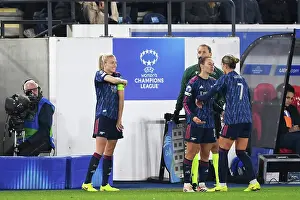 OH Leuven V Arsenal Women 2025-26 Prints: Oud-Heverlee Leuven v Arsenal FC - UEFA Women's Champions League 2025/26 League Phase MD6 Oud-Heverlee Leuven v