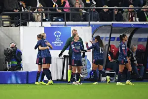 OH Leuven V Arsenal Women 2025-26 Prints: Oud-Heverlee Leuven v Arsenal FC - UEFA Women's Champions League 2025/26 League Phase MD6 Oud-Heverlee Leuven v