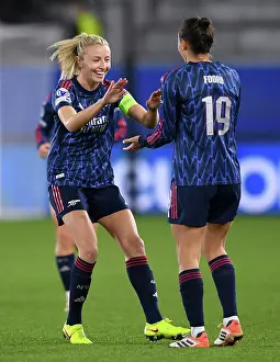 OH Leuven V Arsenal Women 2025-26 Prints: Oud-Heverlee Leuven v Arsenal FC - UEFA Women's Champions League 2025/26 League Phase MD6 Oud-Heverlee Leuven v