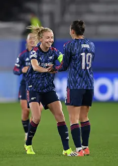 OH Leuven V Arsenal Women 2025-26 Prints: Oud-Heverlee Leuven v Arsenal FC - UEFA Women's Champions League 2025/26 League Phase MD6 Oud-Heverlee Leuven v