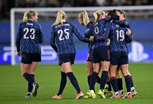 OH Leuven V Arsenal Women 2025-26 Prints: Oud-Heverlee Leuven v Arsenal FC - UEFA Women's Champions League 2025/26 League Phase MD6 Oud-Heverlee Leuven v