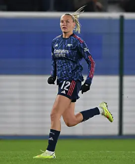OH Leuven V Arsenal Women 2025-26 Prints: Oud-Heverlee Leuven v Arsenal FC - UEFA Women's Champions League 2025/26 League Phase MD6 Oud-Heverlee Leuven v