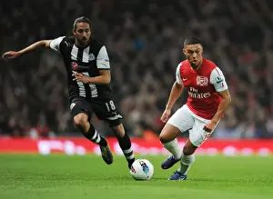 Oxlade-Chamberlain Outwits Gutierrez: Arsenal's Star Outmaneuvers Newcastle in Premier League Clash