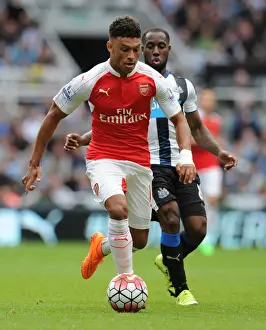 Newcastle United V Arsenal 2015-16 Prints: Oxlade-Chamberlain Shines: Arsenal's Victory over Newcastle United (2015-16 Premier League)
