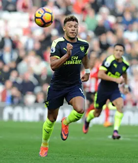 Sunderland V Arsenal 2016-17 Prints: Oxlade-Chamberlain Shines: Arsenal's Victory Over Sunderland (2016-17 Premier League)