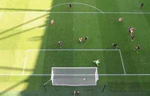 Arsenal V Liverpool 2016-17 Prints: Oxlade-Chamberlain Strikes Back: Arsenal's Second Goal vs. Liverpool (2016-17)