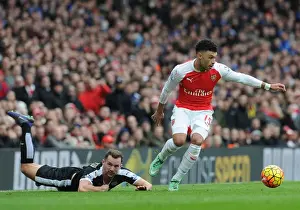 Oxlade-Chamberlain vs Drinkwater: A Premier League Battle at Emirates Stadium