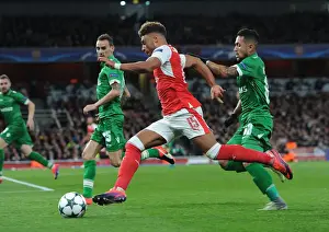 Oxlade-Chamberlain vs Wanderson: Clash of the Midfielders in Arsenal vs Ludogorets Champions League Match, 2016-17