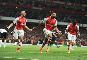 Oxlade-Chamberlain's Dramatic Winner: Arsenal 1-0 Tottenham (2014-15)