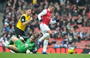 Oxlade-Chamberlain's Hat-Trick Stunner: Arsenal vs. Blackburn Rovers (2011-12)