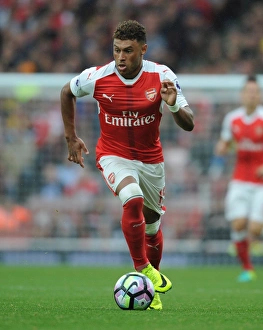 Arsenal V Southampton 2016-17 Prints: Oxlade-Chamberlain's Star Performance: Arsenal vs. Southampton (2016-17)
