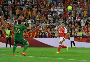 Lens V Arsenal 2016-17 Prints: Oxlade-Chamberlain's Stunning Chip: Arsenal's Pre-Season Victory over RC Lens (2016)