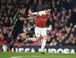 Ozil vs. Allan: A Europa League Battle at the Emirates