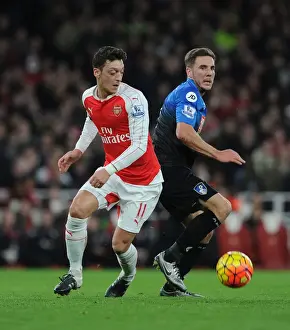 Ozil vs Gosling: A Premier League Battle at Emirates Stadium (2015-16)