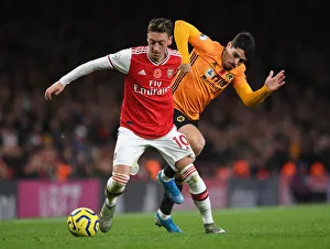 Ozil vs. Neto: Battle of the Playmakers in Arsenal vs. Wolverhampton Wanderers (November 2019)