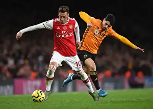 Ozil vs. Neto: A Premier League Showdown at Emirates Stadium (November 2019)