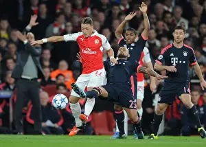 Ozil vs. Vidal: A Champions League Showdown - Arsenal vs. Bayern Munich