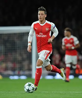 Arsenal V PFC Ludogorets Razgrad 2016-17 Prints: Ozil's Magic: Arsenal's Champions League Triumph over Ludogorets
