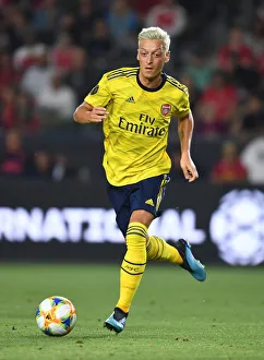 Arsenal V Bayern Munich 2019-20 Prints: Ozil's Shining Moment: Arsenal vs. Bayern Munich, 2019 International Champions Cup