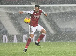 Pablo Mari in Action: Arsenal vs West Bromwich Albion (2020-21)