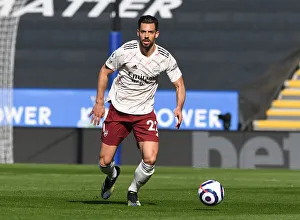 Pablo Mari in Action: Leicester City vs Arsenal, Premier League 2020-21