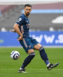 Pablo Mari in Action: West Ham United vs. Arsenal, Premier League 2020-21