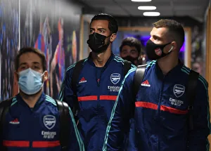 Pablo Mari Gears Up: Arsenal vs. West Bromwich Albion, Carabao Cup 2021-22