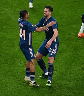 Pablo Mari Scores in Empty Emirates: Arsenal's Europa League Victory Amidst COVID-19 Restrictions