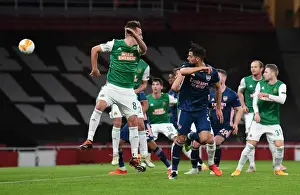Pablo Mari Scores His Second Goal: Arsenal's Europa League Victory over Rapid Wien
