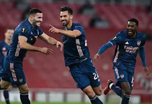 Pablo Mari Scores His Second Goal: Arsenal's Europa League Victory over Rapid Wien