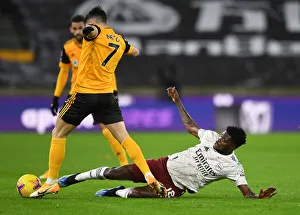 Partey Slides: Wolverhampton Wanderers vs Arsenal, Premier League 2020-21