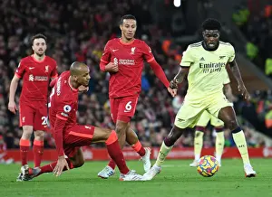 Partey vs Fabinho: Battle at Anfield - Liverpool vs Arsenal, Premier League 2021-22