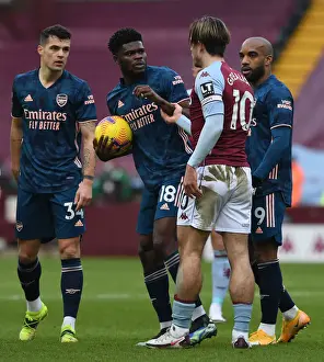 Partey vs. Grealish: Intense Battle Between Aston Villa and Arsenal in Premier League