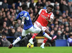 Partey vs. Gueye: Intense Battle in Everton vs. Arsenal Premier League Clash
