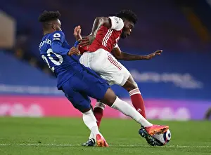 Partey vs. Hudson-Odoi: A Battle at Empty Stamford Bridge - Premier League 2020-21