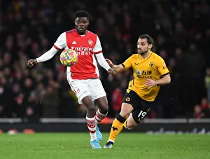 Partey vs. Jonny: A Battle of Midfielders in Arsenal vs. Wolverhampton Wanderers Premier League Clash