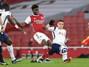 Partey vs. Lamela: Intense Rivalry Unfolds in the Arsenal vs. Tottenham Premier League Clash