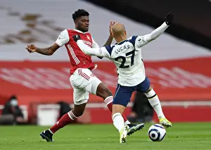 Partey vs. Lucas: A Football Rivalry Erupts in the Arsenal vs. Tottenham Premier League Clash