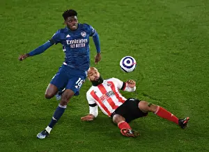 Partey vs. McGoldrick: A Premier League Showdown at Bramall Lane