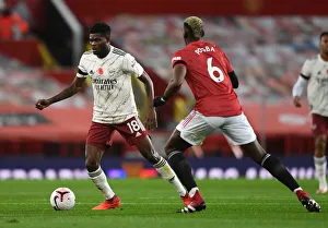 Partey vs. Pogba: Manchester United vs. Arsenal, Premier League Clash Amidst COVID-19 Restrictions (November 2020)