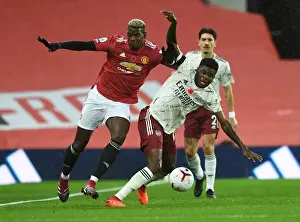 Partey vs. Pogba: A Premier League Showdown - Manchester United vs. Arsenal (2020-21)