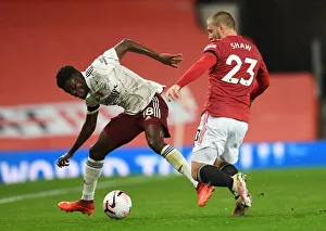 Partey vs. Shaw: Manchester United vs. Arsenal Clash in Empty Old Trafford, Premier League 2020-21