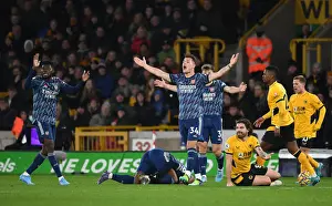 Partey and Xhaka's Appeal: Wolverhampton Wanderers vs Arsenal, Premier League 2021-22
