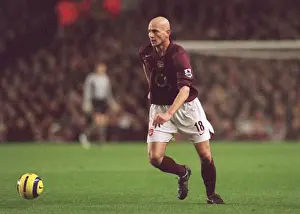 Pascal Cygan (Arsenal). Arsenal 0: 0 Manchester United. FA Premiership