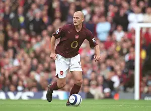 Pascal Cygan (Arsenal). Arsenal 1: 0 Manchester City. FA Premier League