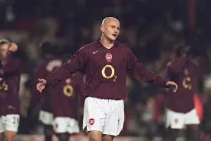 Pascal Cygan (Arsenal) after the match. Arsenal 3: 0 Reading
