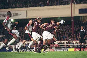 Pascal Cygan's Stunner: Arsenal's First Goal in 4-1 Victory over Fulham (August 24, 2005, Highbury, London)