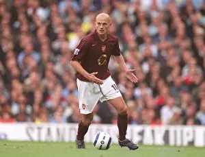 Pascal Cygan's Victory: Arsenal 1-0 Manchester City, FA Premier League, Highbury, London, October 2005